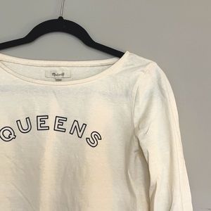Madewell “QUEENS” T